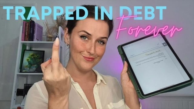 Trapped in Debt forever FINDOM FEMDOM