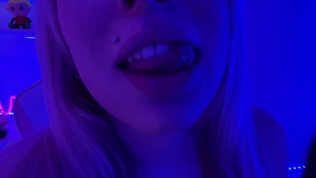 Hot POV Lens Licking ASMR (Arilove ASMR)