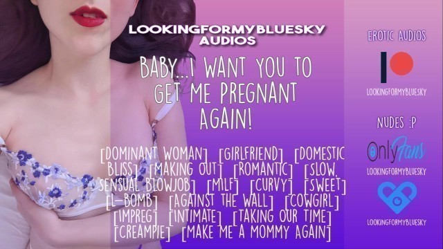 ASMR | Baby...I want you to get me Pregnant Again!!