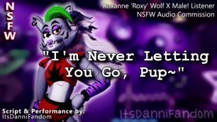 【r18 FNAF Audio RP】 Roxy follows you Home to have Sex with You~ 【F4M】