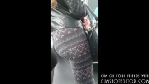 Spycam Teen Sexy Ass in Bus