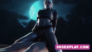 Naked Whores From The Witcher 3 Gets Brutal Fucks