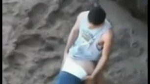 2 Teens have Sex at the Beach