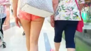 Super Hot Amateur Ass Public Creep Spy Cam