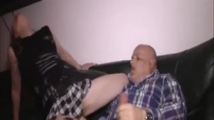 Extreme Teen Fisting by a Perverted old Man