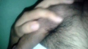 Guy Masturbates and Nice Cumshot