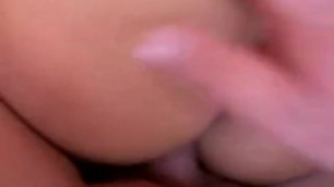 Sexy Shaved Pussy in Deep Amateur Fucking