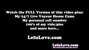 Lelu Love-Full Shower and Hairwashing