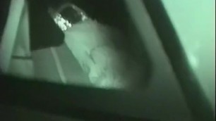 Public Car Sex Caught by Infrared Camera