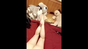 Petite Teen Quick Blowjob before Bed