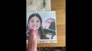 Yeji & YooA Cum Tribute