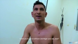 DIRTY SCOUT 198 - Straight Man Turns Gay during his Interview