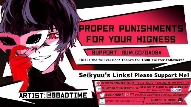 [BDSM ASMR] Yandere Boyfriend Punishes you - Roleplay for Submissives