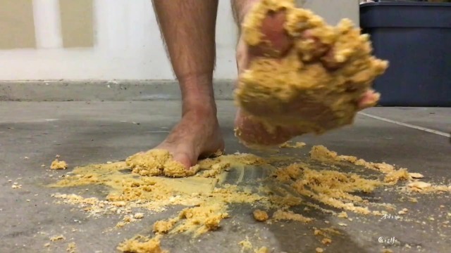 Stomping & Peeing on the Ritz (Crackers)