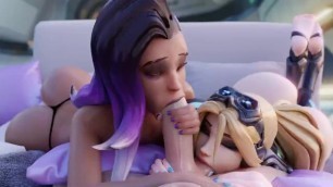 Overwatch Blowjob Compilation