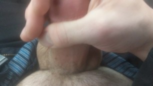 Jerking off on Break (almost got Caught)