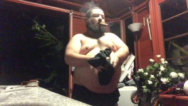 Birthday Stogie Clip