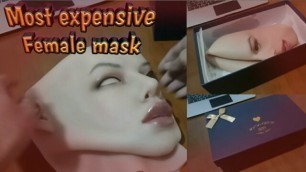 Most Expensive Female Mask