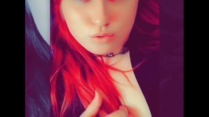 Red Head Queen "little Pink" Likes to Seduce