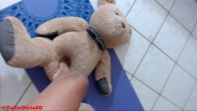 Ballbusting Teddy