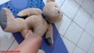 Ballbusting Teddy