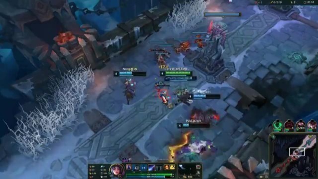 Goddess Irelia, Violently Fucking the Enemy - League of Legends