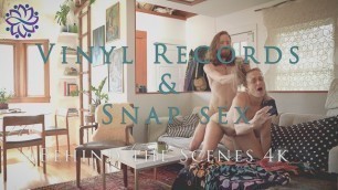 Cute Hippie Couple has Hot Period Sex in 4K - Sexy Hippies