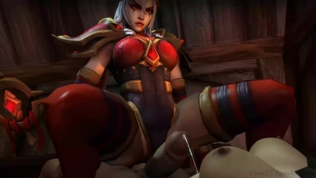 Sally Whitemane (Animation Compilation)