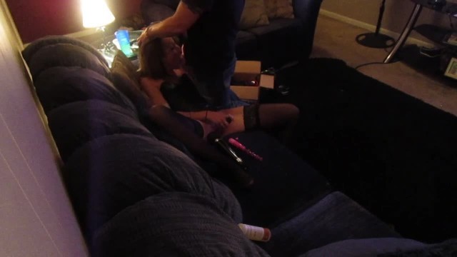 Babysitter Gets Caught with my Wifes Sex Toys...