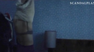 Ine Marie Wilmann Topless Scene from 'homesick' on ScandalPlanet.Com