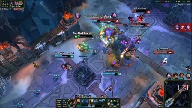 Gangplank without Experience getting Fucked by the Enemy Team