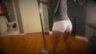 Cousin-Its first Pole Dance Video