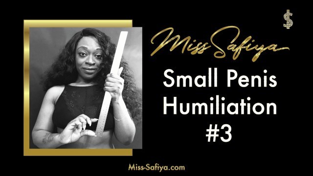 Preview - Small Penis Humiliation #3 - Audio only