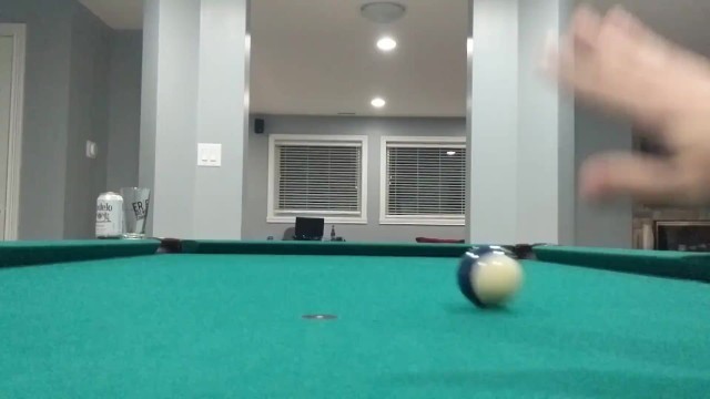 Stepbro Bounces Pool Ball while Counting to 10 while his Toilet Flushes