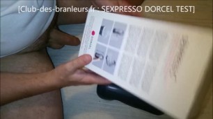 FUCK TEST : SEXPRESSO DORCEL Masturbateur (Club-des-branleurs.fr)