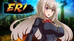 Hentai Fighting Game - Eri Character from Battlehentai