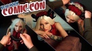 Comic Con Sex with Cosplayer Girl