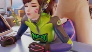 Dva Nano Doggystyle Overwatch Animation 3D with Sound