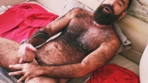 Hairy Pig Cum Load