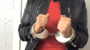 Selfgagged and Handcuff Show