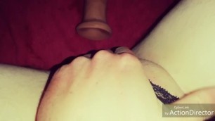 Stroking my Man Pussy, Ready for some Anal Fun