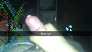 Nice cum in snapchat