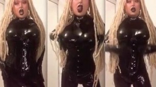 Latex Catsuit CD Slut