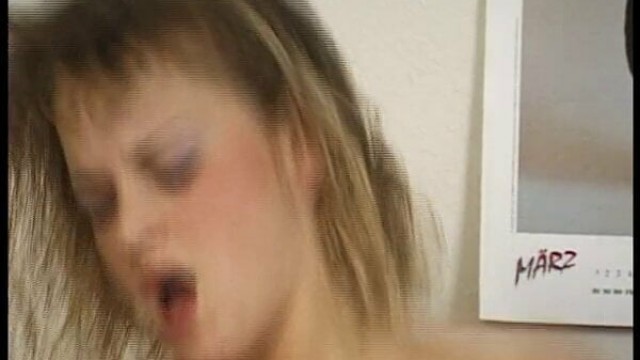 She gets fucked and screams