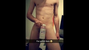 Kamyk Walker Rides Dick on Snapchat