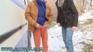 Guy masturbating public gay porn and sucking cock movie