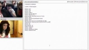 Limerick Sissy Michelle Humiliated Again on Chatroulette