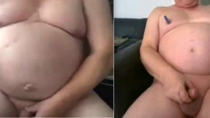 2 fat tits pigs stroke together