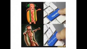 Hotdogs all over