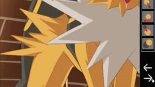 Umbreon Fucking Jolteon - Pokemon rule34 animation